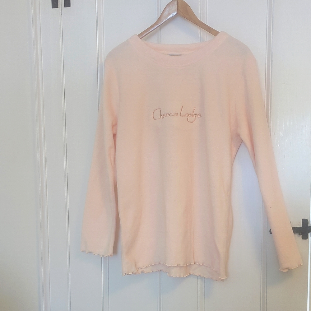 NWOT Fleece Pullover From Cheeca Lodge, Islamorada, Florida
